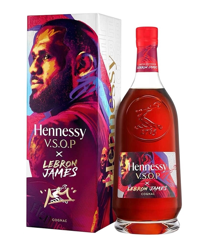HENNESSY VSOP COGNAC x LEBRON JAMES 700ml