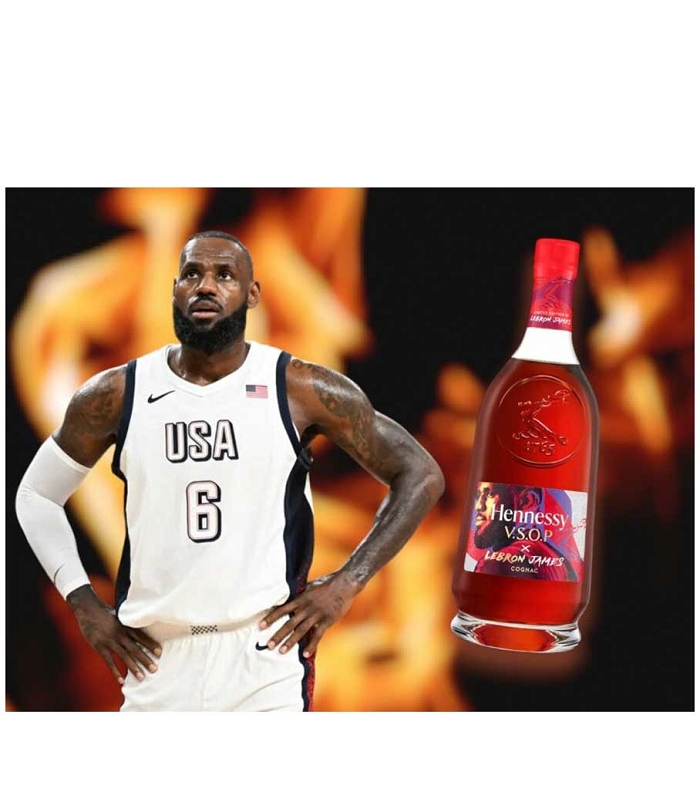 HENNESSY VSOP COGNAC x LEBRON JAMES 700ml