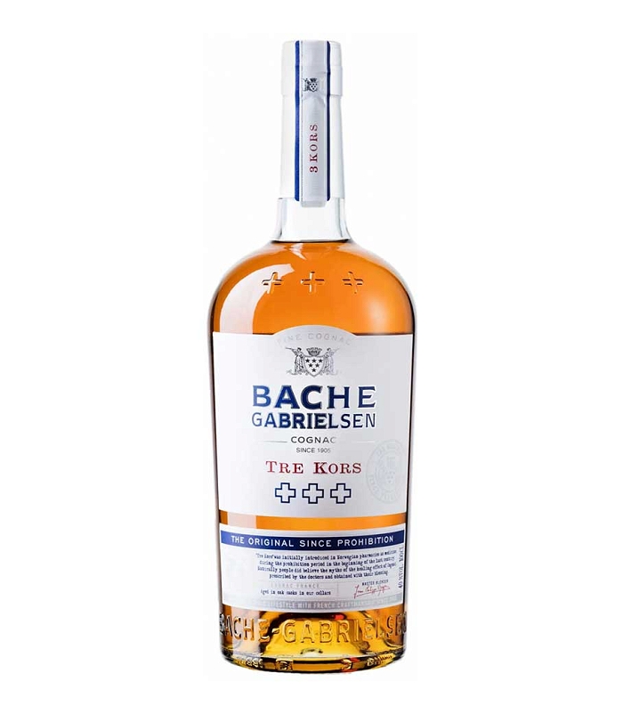 BACHE GABRIELSEN TRES KORS VS COGNAC 700ml