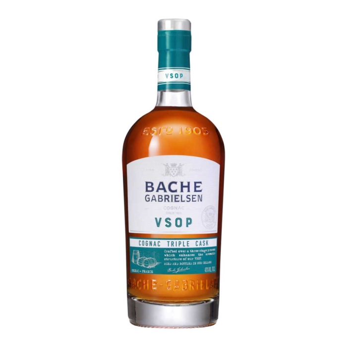 BACHE GABRIELSEN TRIPLE CASK VSOP COGNAC 700ml