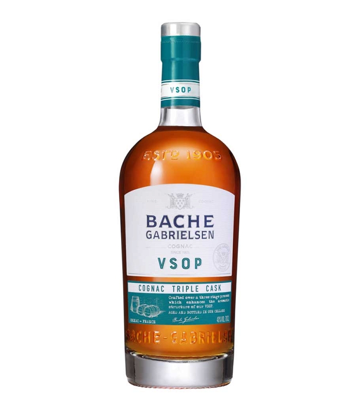 BACHE GABRIELSEN TRIPLE CASK VSOP COGNAC 700ml