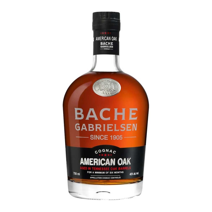 BACHE GABRIELSEN AMERICAN OAK COGNAC 700ml