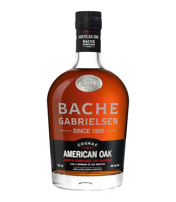 BACHE GABRIELSEN AMERICAN OAK COGNAC 700ml