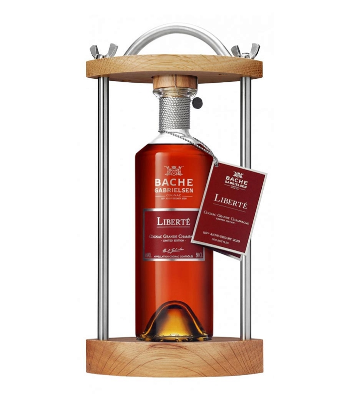 BACHE GABRIELSEN LIBERTE GRANDE CHAMPAGNE COGNAC 500ml