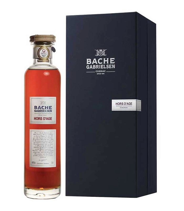 BACHE GABRIELSEN HORS D'AGE GRANDE CHAMPAGNE COGNAC 700ml