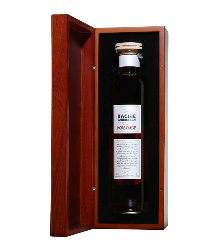 BACHE GABRIELSEN HORS D'AGE GRANDE CHAMPAGNE COGNAC 700ml