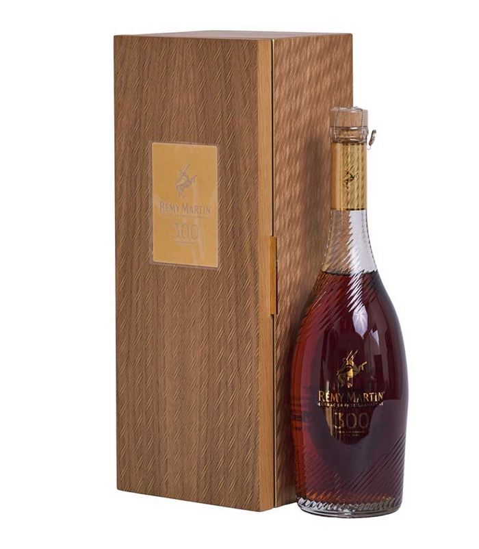 REMY MARTIN GRANDE CHAMPAGNE 300th ANNIVERSARY COGNAC 700ml