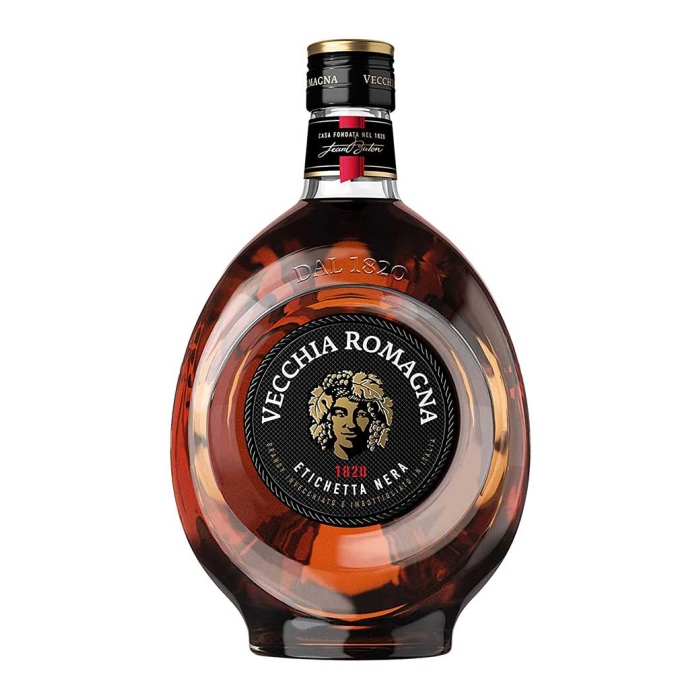 VECCHIA ROMAGNA ETICHETTA NERA BRANDY 700ml 