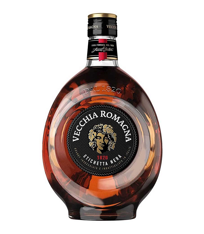 VECCHIA ROMAGNA ETICHETTA NERA BRANDY 700ml 
