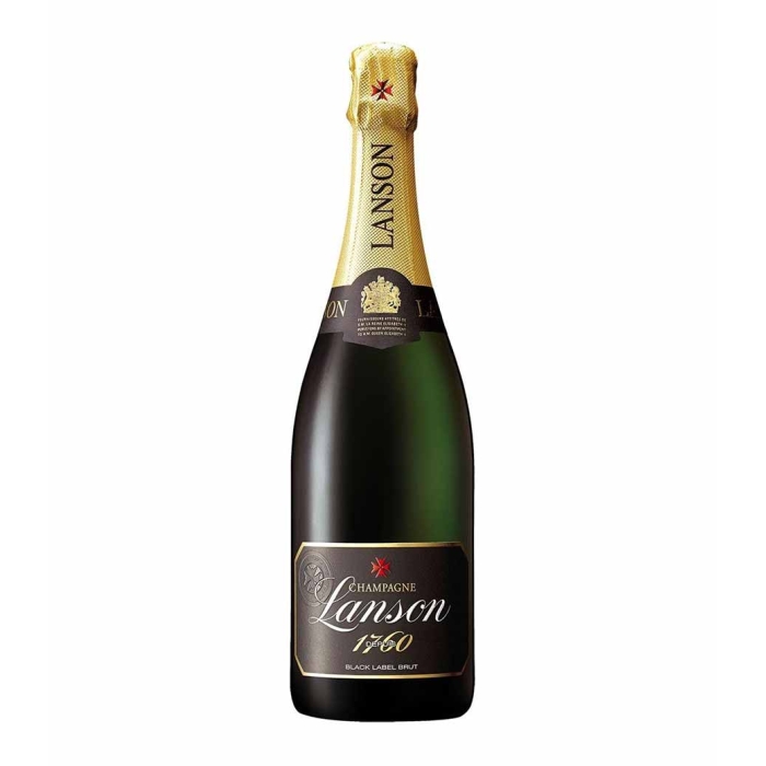 LANSON BLACK LABEL BRUT CHAMPAGNE 750ml
