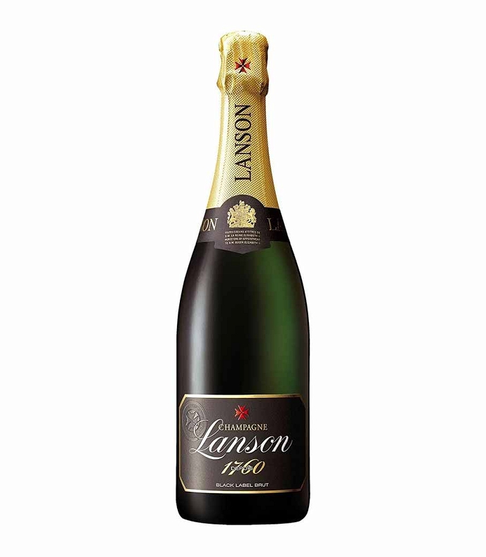 LANSON BLACK LABEL BRUT CHAMPAGNE 750ml