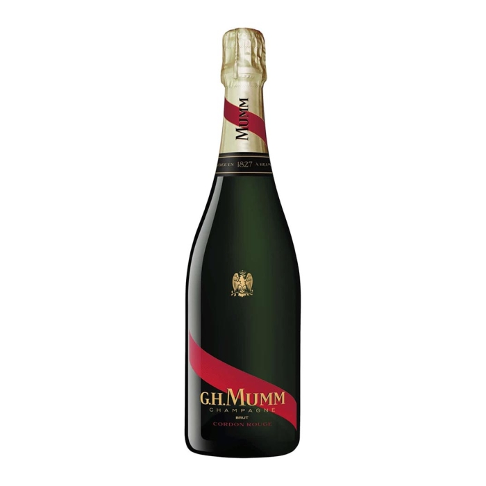 G.H.MUMM CORDON ROUGE BRUT CHAMPAGNE 750ml