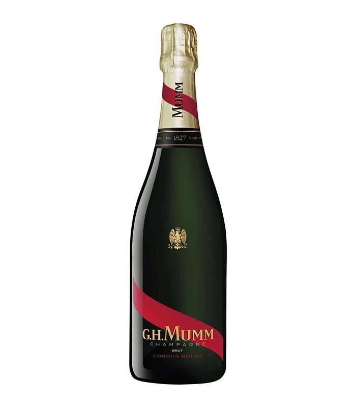 G.H.MUMM CORDON ROUGE BRUT CHAMPAGNE 750ml