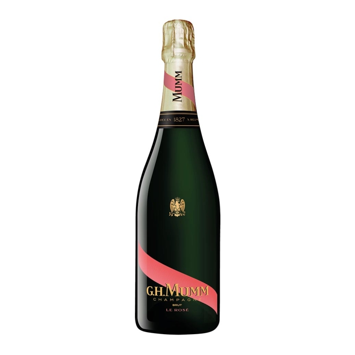 G.H.MUMM LE ROSE BRUT CHAMPAGNE 750ml