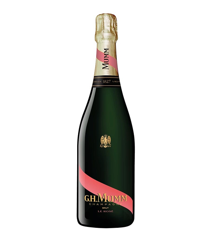 G.H.MUMM LE ROSE BRUT CHAMPAGNE 750ml