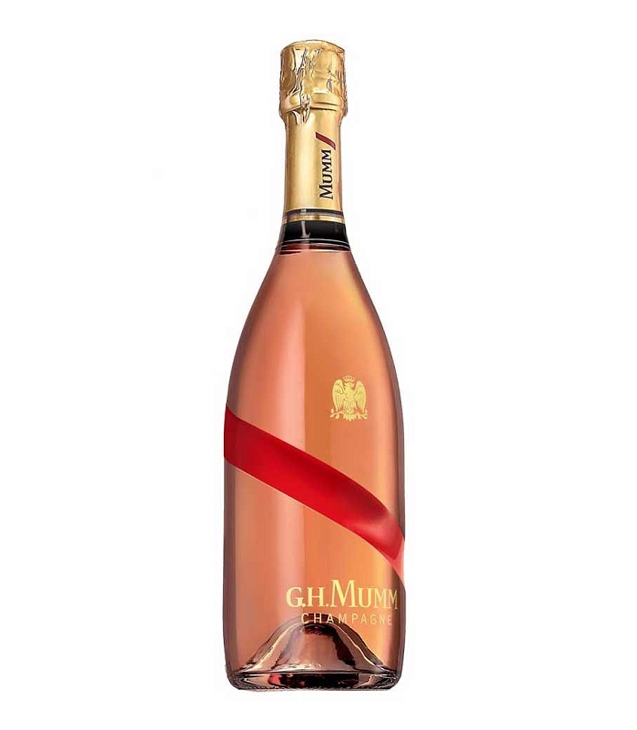 G.H.MUMM GRAND CORDON ROSE CHAMPAGNE 750ml