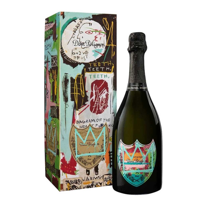 DOM PERIGNON 2015 JEAN-MICHEL BASQUIAT GIFT BOX BRUT CHAMPAGNE 750ml