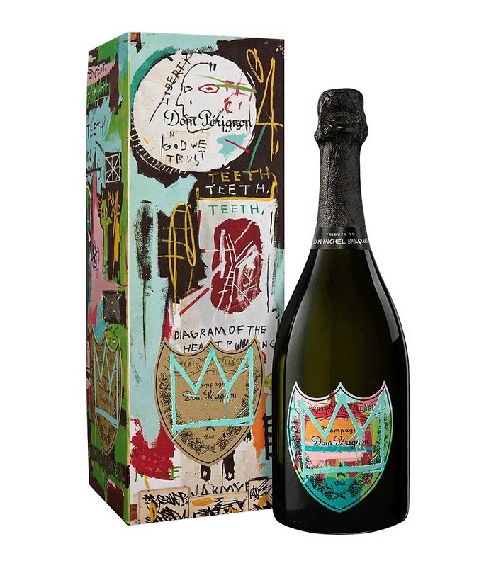DOM PERIGNON 2015 JEAN-MICHEL BASQUIAT GIFT BOX BRUT CHAMPAGNE 750ml