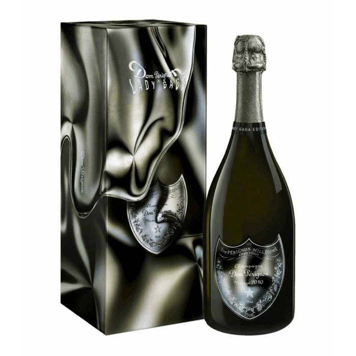 DOM PERIGNON 2010 LADY GAGA GIFT BOX BRUT CHAMPAGNE 750ml