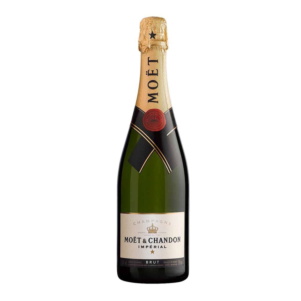 MOET & CHANDON IMPERIAL BRUT CHAMPAGNE 750ml