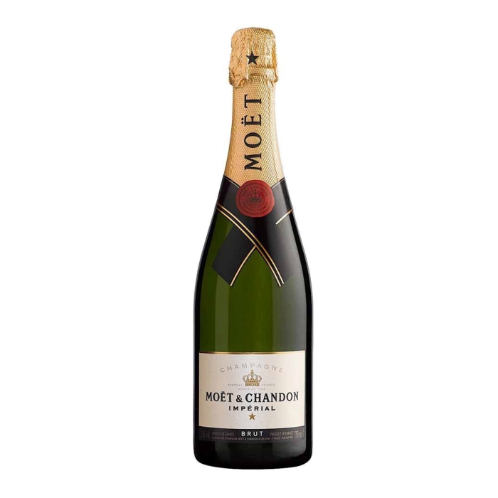 MOET & CHANDON IMPERIAL BRUT CHAMPAGNE 750ml