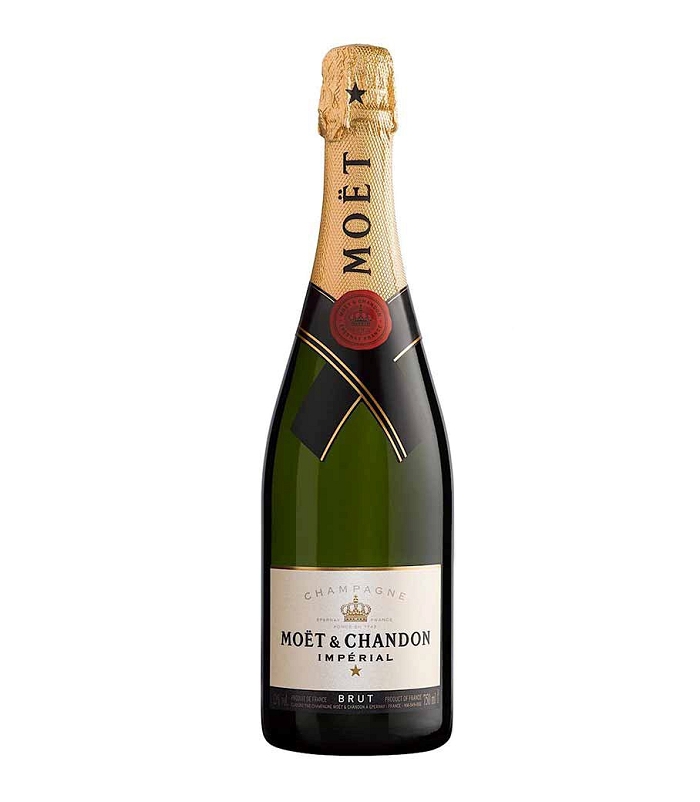 MOET & CHANDON IMPERIAL BRUT CHAMPAGNE 750ml