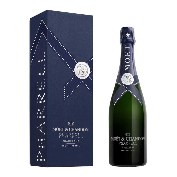 MOET & CHANDON IMPERIAL BRUT x PHARRELL BLUE EDITION CHAMPAGNE 750ml
