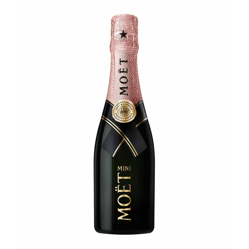 MOET & CHANDON IMPERIAL ROSE BRUT CHAMPAGNE 200ml