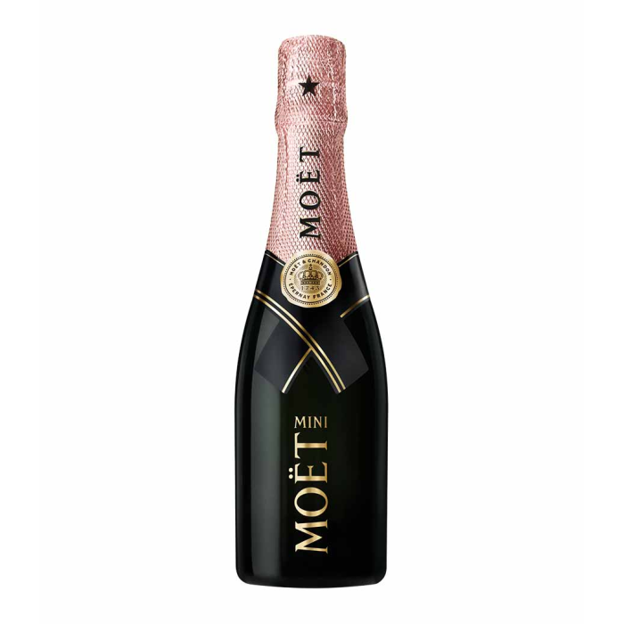 MOET & CHANDON IMPERIAL ROSE BRUT CHAMPAGNE 200ml