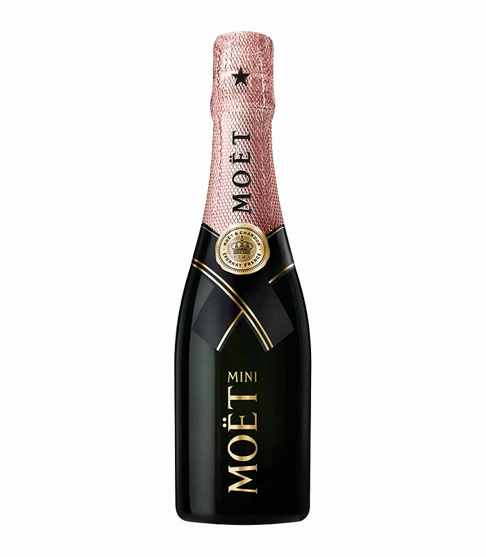 MOET & CHANDON IMPERIAL ROSE BRUT CHAMPAGNE 200ml