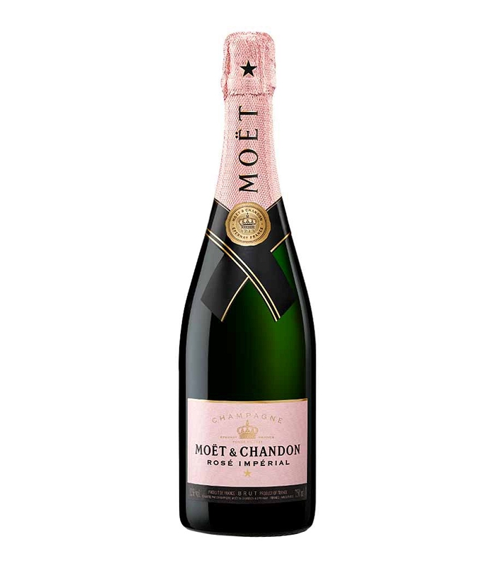 MOET & CHANDON IMPERIAL ROSE BRUT CHAMPAGNE 750ml