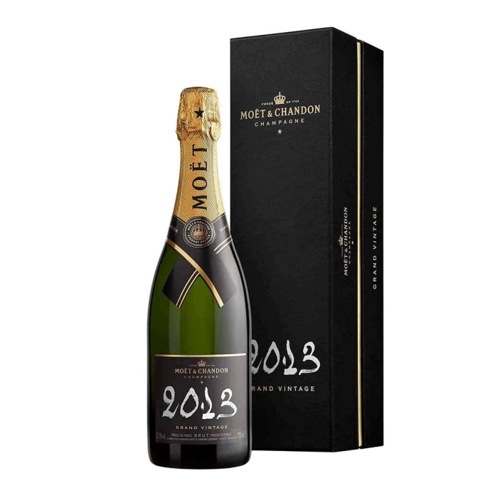 MOET & CHANDON VINTAGE 2013 EXTRA BRUT CHAMPAGNE 750ml