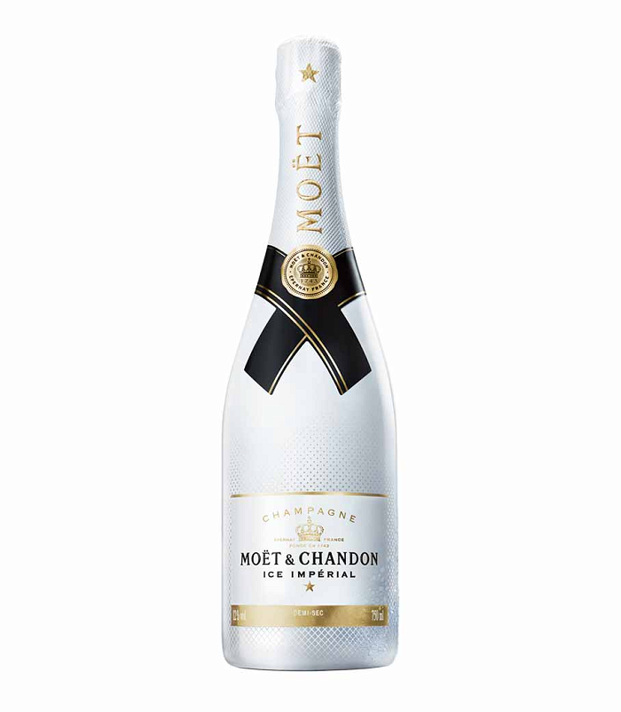 MOET & CHANDON ICE IMPERIAL DEMI SEC CHAMPAGNE 750ml