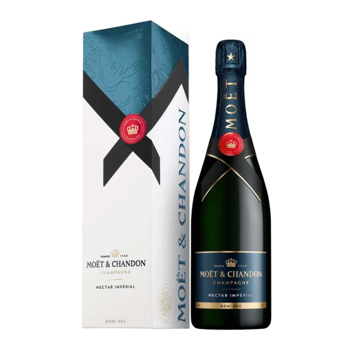 MOET & CHANDON NECTAR IMPERIAL DEMI-SEC CHAMPAGNE 750ml