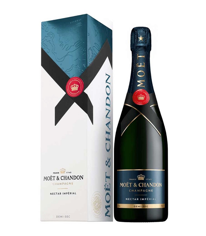 MOET & CHANDON NECTAR IMPERIAL DEMI-SEC CHAMPAGNE 750ml