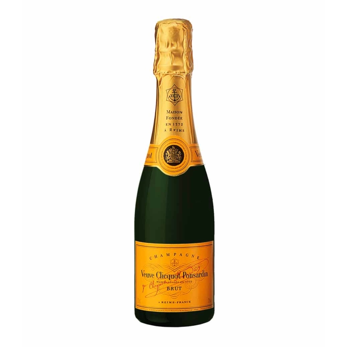 VEUVE CLICQUOT BRUT CHAMPAGNE 375ml