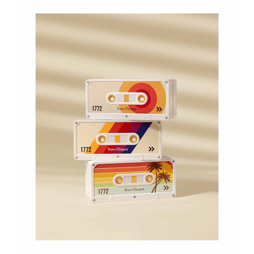 VEUVE CLICQUOT RETRO TAPE BRUT CHAMPAGNE 750ml