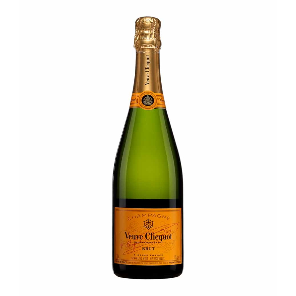 VEUVE CLICQUOT BRUT CHAMPAGNE 750ml
