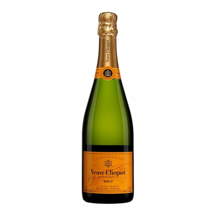 VEUVE CLICQUOT BRUT CHAMPAGNE 750ml