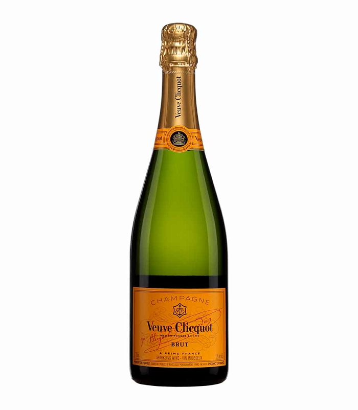 VEUVE CLICQUOT BRUT CHAMPAGNE 750ml