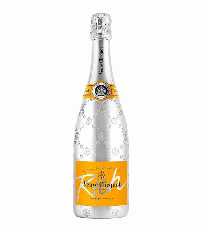 VEUVE CLICQUOT RICH CHAMPAGNE 750ml