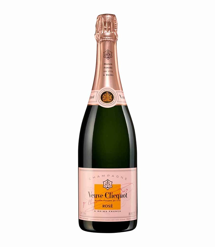 VEUVE CLICQUOT ROSE BRUT CHAMPAGNE 750ml