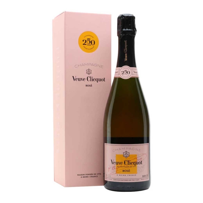 VEUVE CLICQUOT ROSE BRUT CHAMPAGNE GIFT BOX 750ml