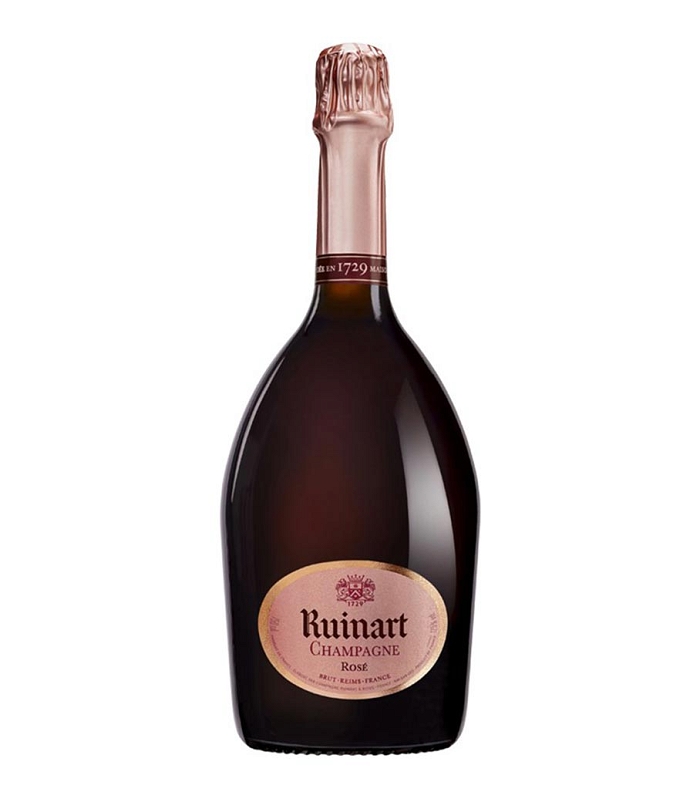 RUINART ROSE BRUT CHAMPAGNE 750ml
