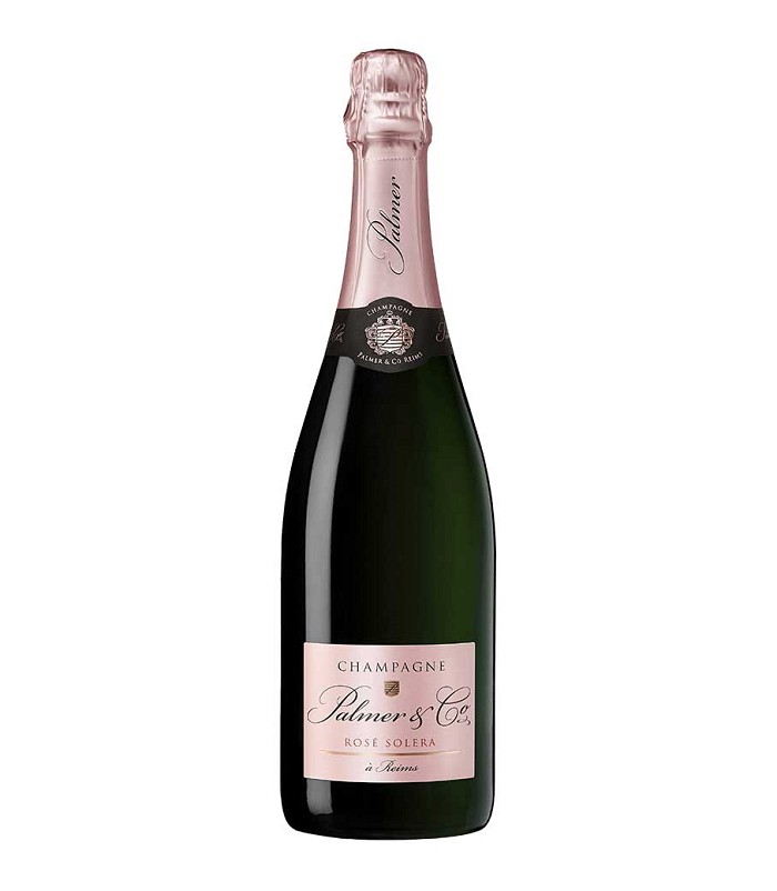 PALMER ROSE SOLERA BRUT CHAMPAGNE 750ml