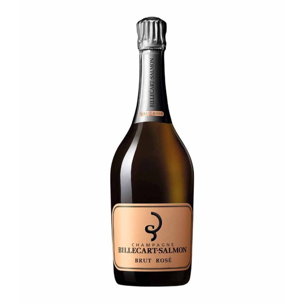 BILLECART SALMON ROSE BRUT CHAMPAGNE 750ml
