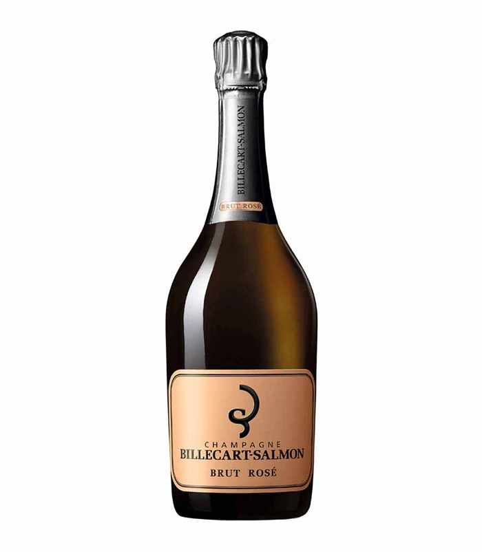BILLECART SALMON ROSE BRUT CHAMPAGNE 750ml