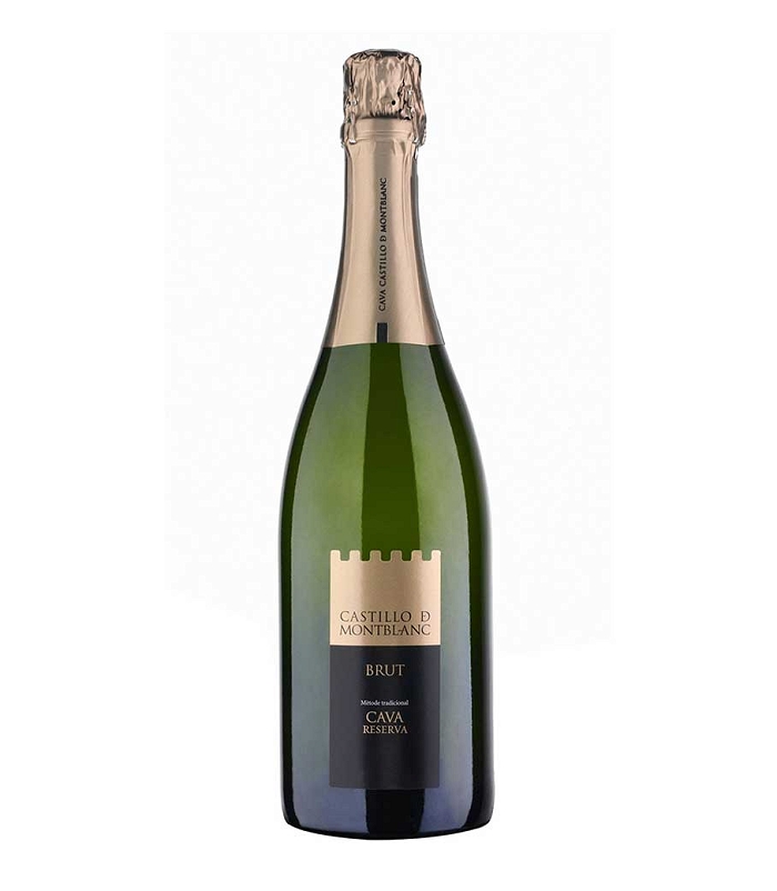 CASTILLO DI MONTBLANC RESERVA BRUT CAVA 750ml