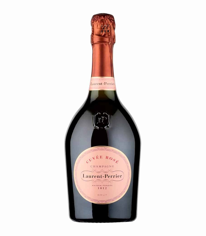 LAURENT PERRIER ROSE BRUT CHAMPAGNE 750ml