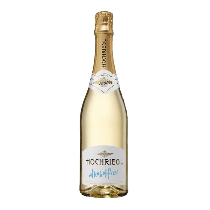 HOCHRIEGL SPARKLING WINE ALCOHOL FREE 750ml